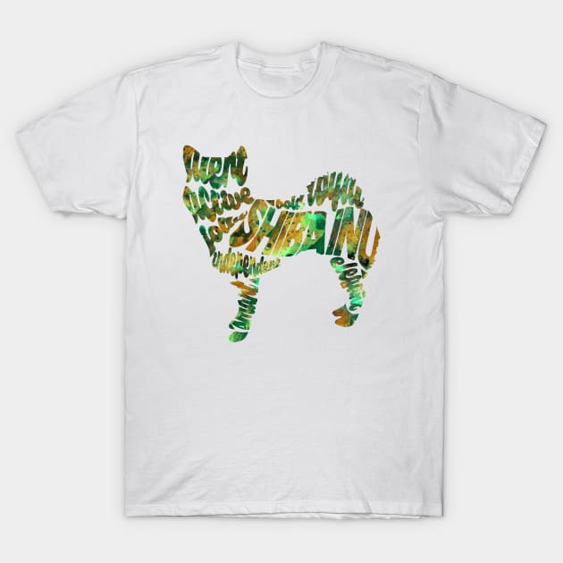 Shiba Inu T-Shirt by inspirowl